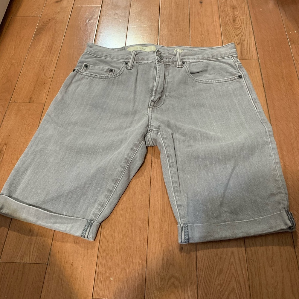Gap jean shorts